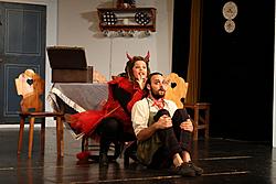 Ženich pro čertici, Divadelní spolek Jiří Poděbrady, Zdroj: http://dsjiripodebrady.rajce.idnes.cz/Zenich_pro_certici