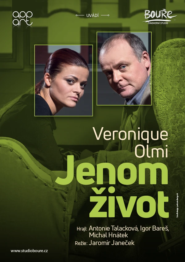 Jenom život, plakát