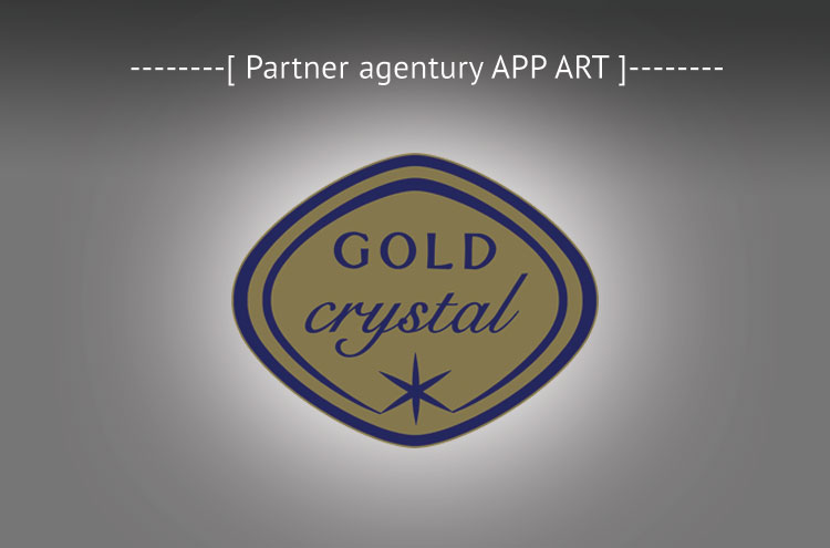 Gold-Crystal s.r.o. - partner agentury APP Art Praha