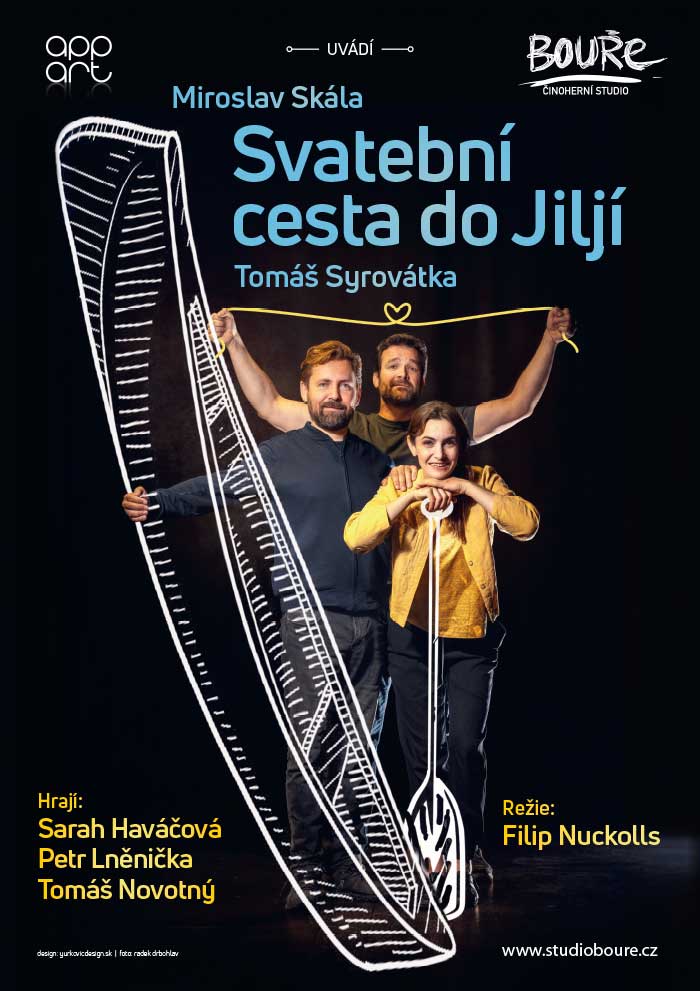 Svatební cesta do Jiljí - plakát